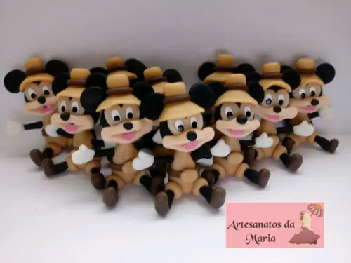 Mickey Safari de Biscuit