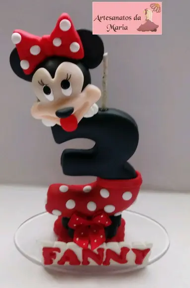 Mini topo Minnie de Biscuit