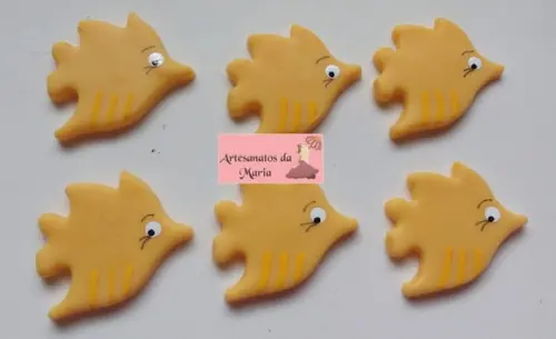 Peixinho em biscuit