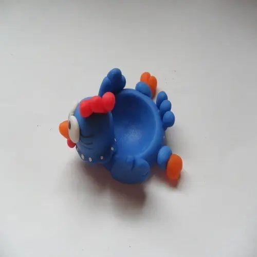 Porta Doce Galinha Pintadinha