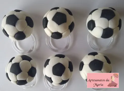 Porta Guardanapo Bola de Biscuit