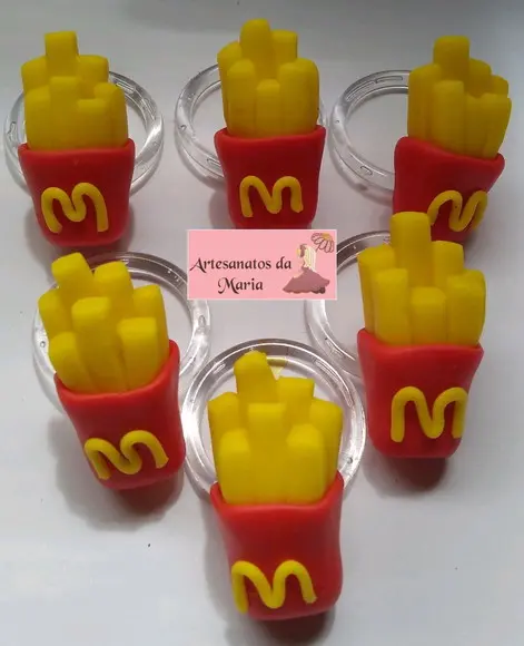 Porta Guardanapo Batata de Biscuit