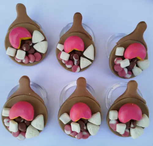 Porta Guardanapo Tábua de Frios de Biscuit