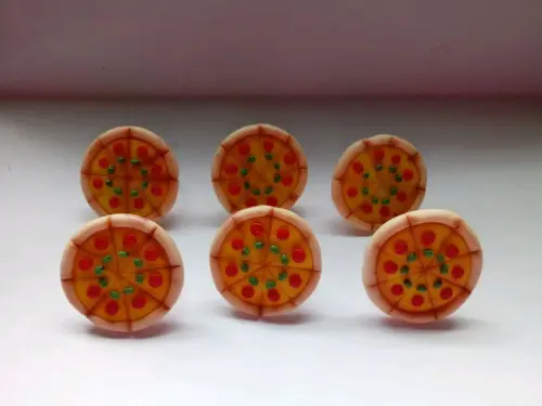 Porta Guardanapo Pizza de Biscuit