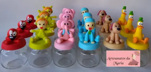 Pote Turma do Pocoyo de Biscuit