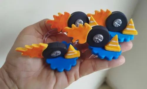 Relâmpago Macqueen em Biscuit