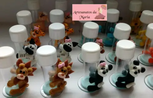 Tubete Arca de Noé de biscuit