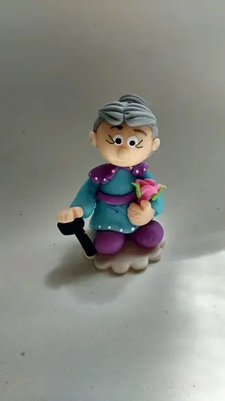 Vovó de Biscuit