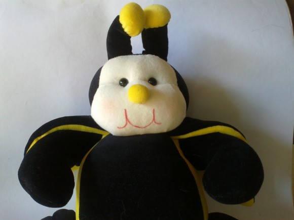 Abelha de Plush
