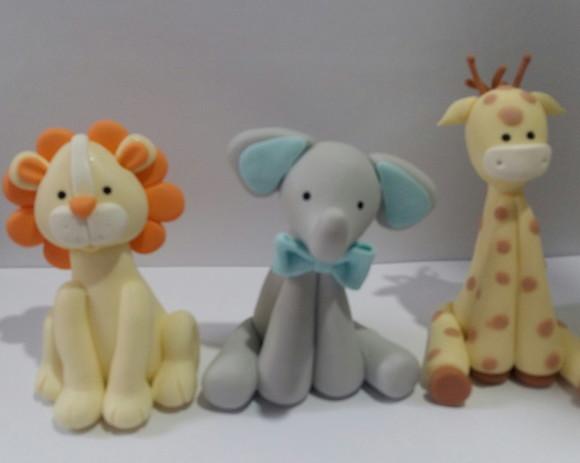 Animais Baby Safari *