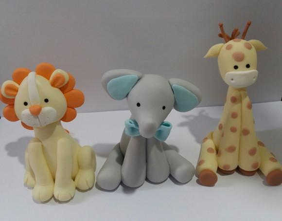 Animais Baby Safari *