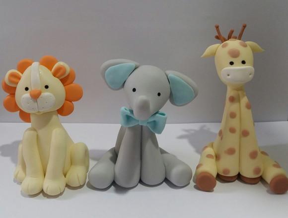 Animais Baby Safari *