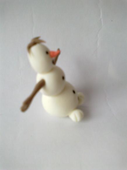 Aplique em Biscuit *OLAF*