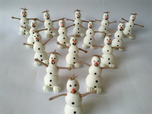 Aplique em Biscuit *OLAF*