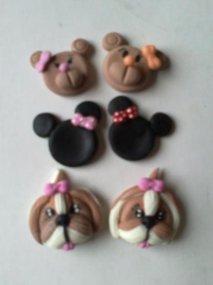 Apliques de Biscuit