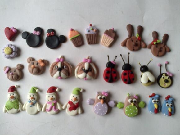 Apliques de Biscuit