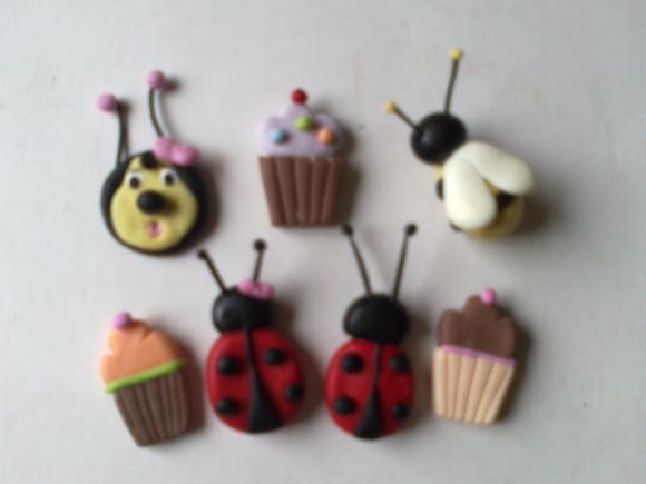 Apliques de Biscuit