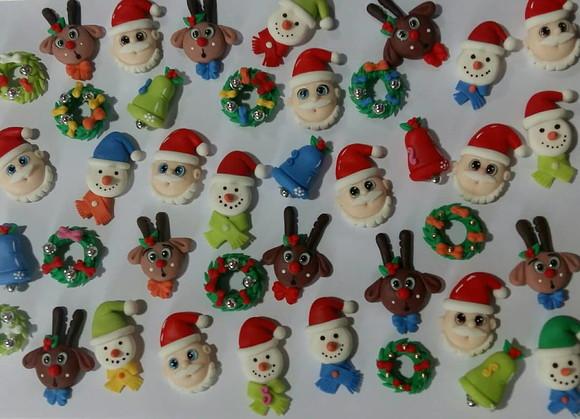 Apliques de Natal