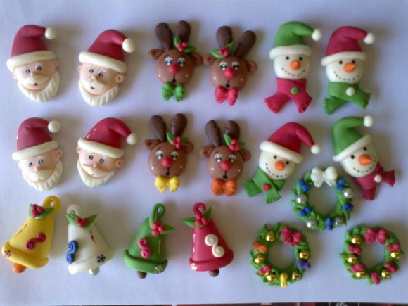 Apliques de Natal*