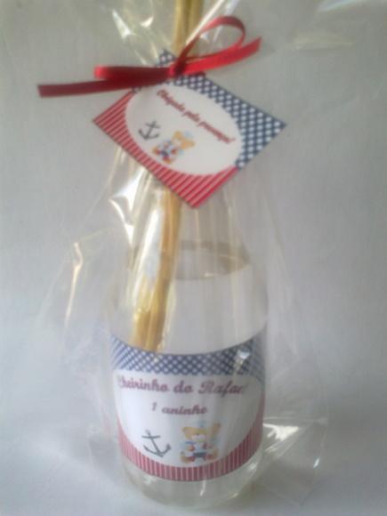 Aromatizador Urso Marinheiro - 60ml