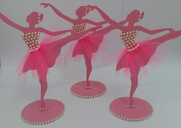 Bailarina Centro de Mesa