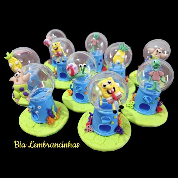 Baleiro Bob Esponja