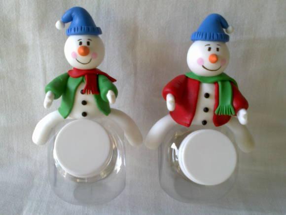 Baleiro Decorado com Biscuit