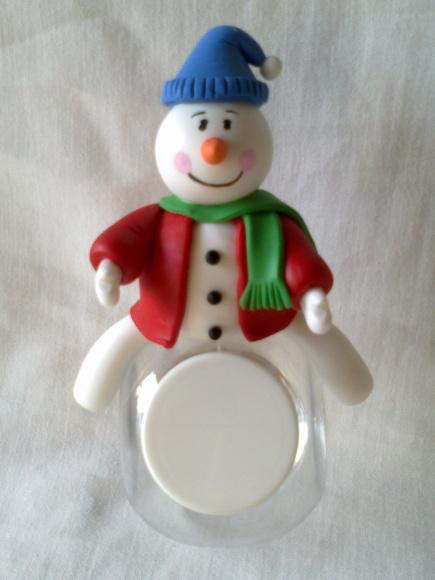 Baleiro Decorado com Biscuit