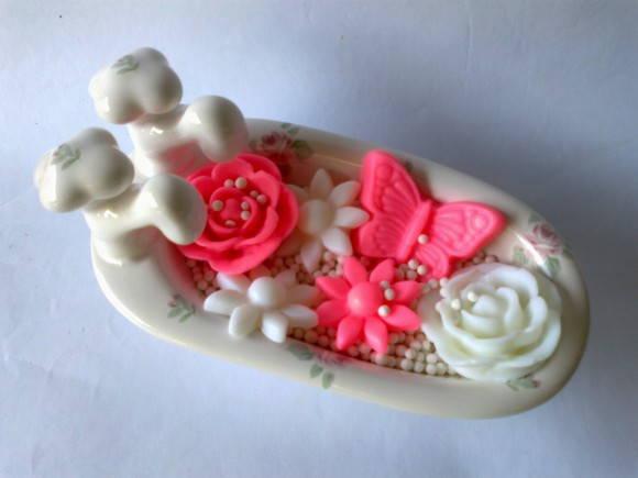 Banheira de Rosas