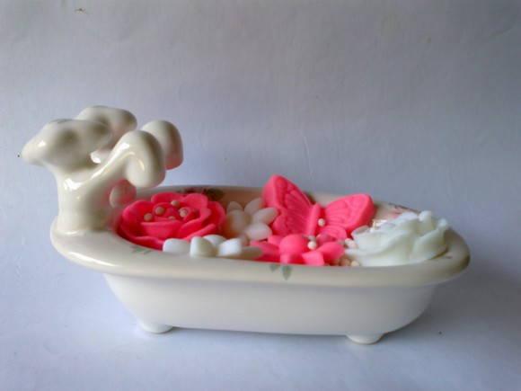 Banheira de Rosas