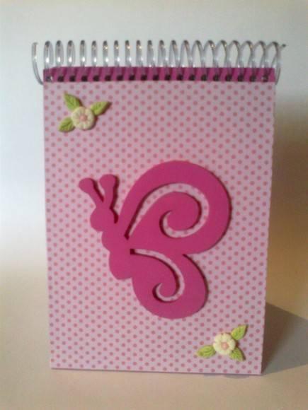 Bloquinho de Papel em MDF