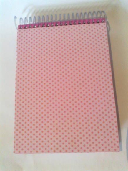 Bloquinho de Papel em MDF