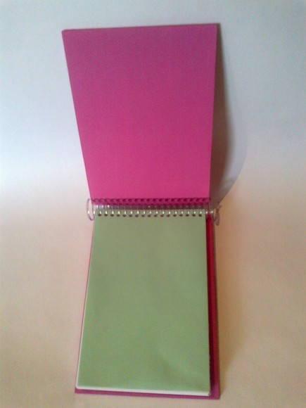 Bloquinho de Papel em MDF