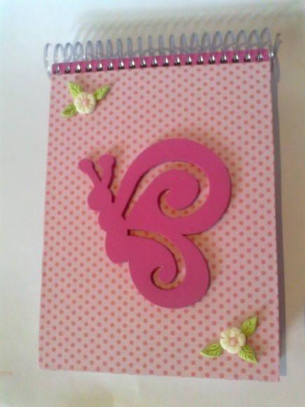 Bloquinho de Papel em MDF