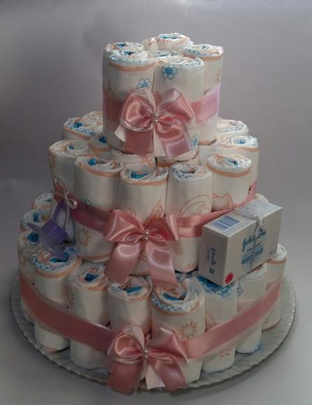 Bolo de Fraldas