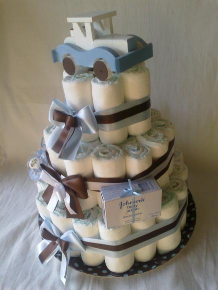 Bolo de Fraldas