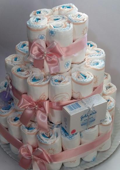 Bolo de Fraldas