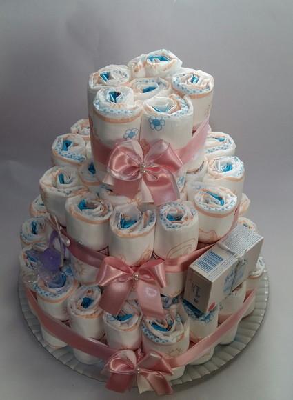 Bolo de Fraldas