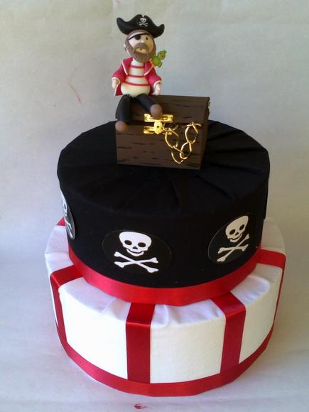Bolo Fake Pirata