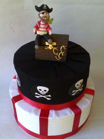 Bolo Fake Pirata