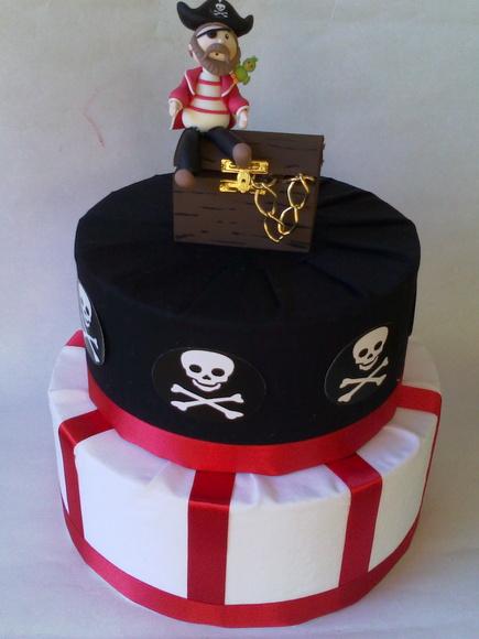 Bolo Fake Pirata
