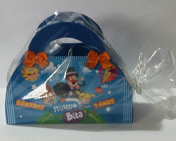 Bolsa em mdf Mundo Bita