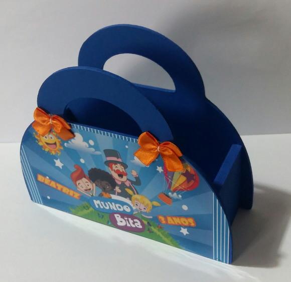 Bolsa em mdf Mundo Bita