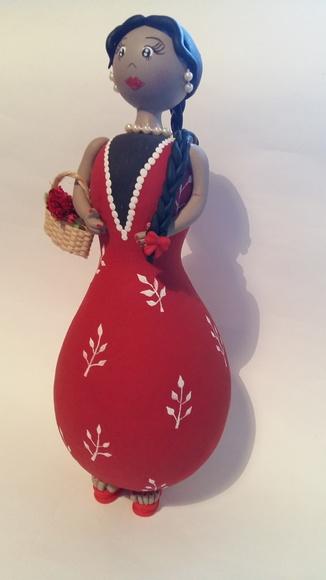 Boneca de Cabaca