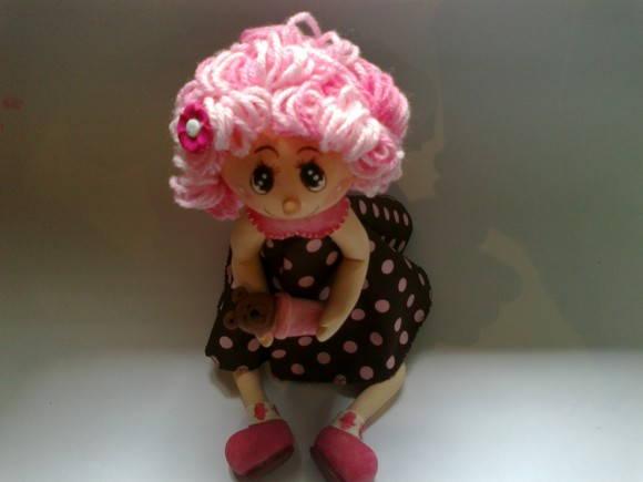 Boneca de Biscuit