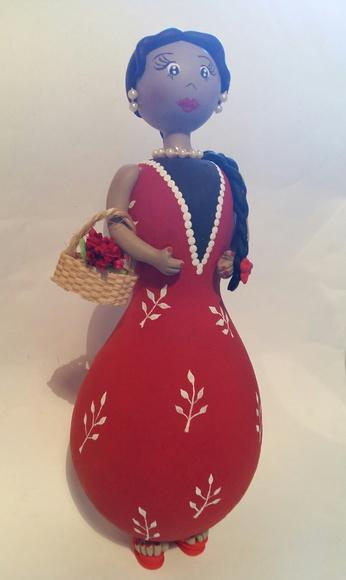Boneca de Cabaca