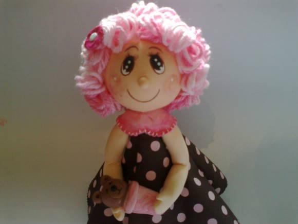 Boneca de Biscuit