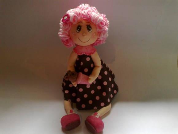 Boneca de Biscuit