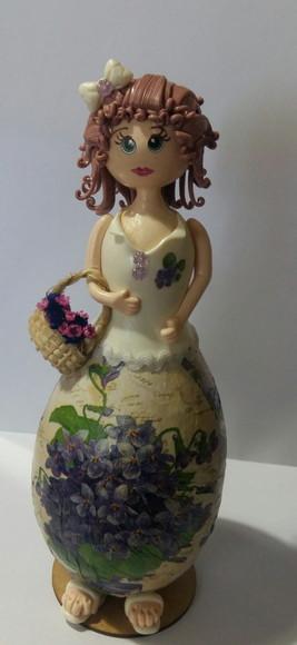 Boneca de Cabaça