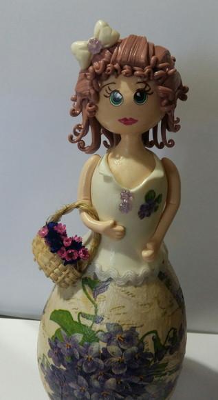 Boneca de Cabaça